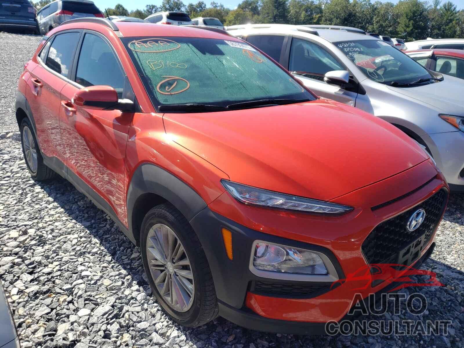 HYUNDAI KONA 2019 - KM8K2CAA0KU210987