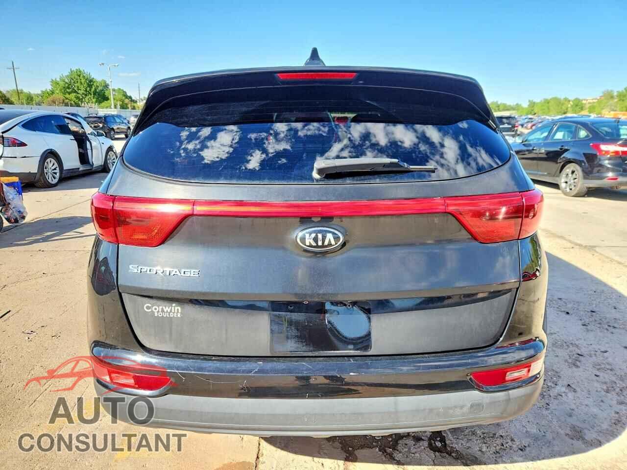 KIA SPORTAGE 2017 - KNDPMCAC2H7157111
