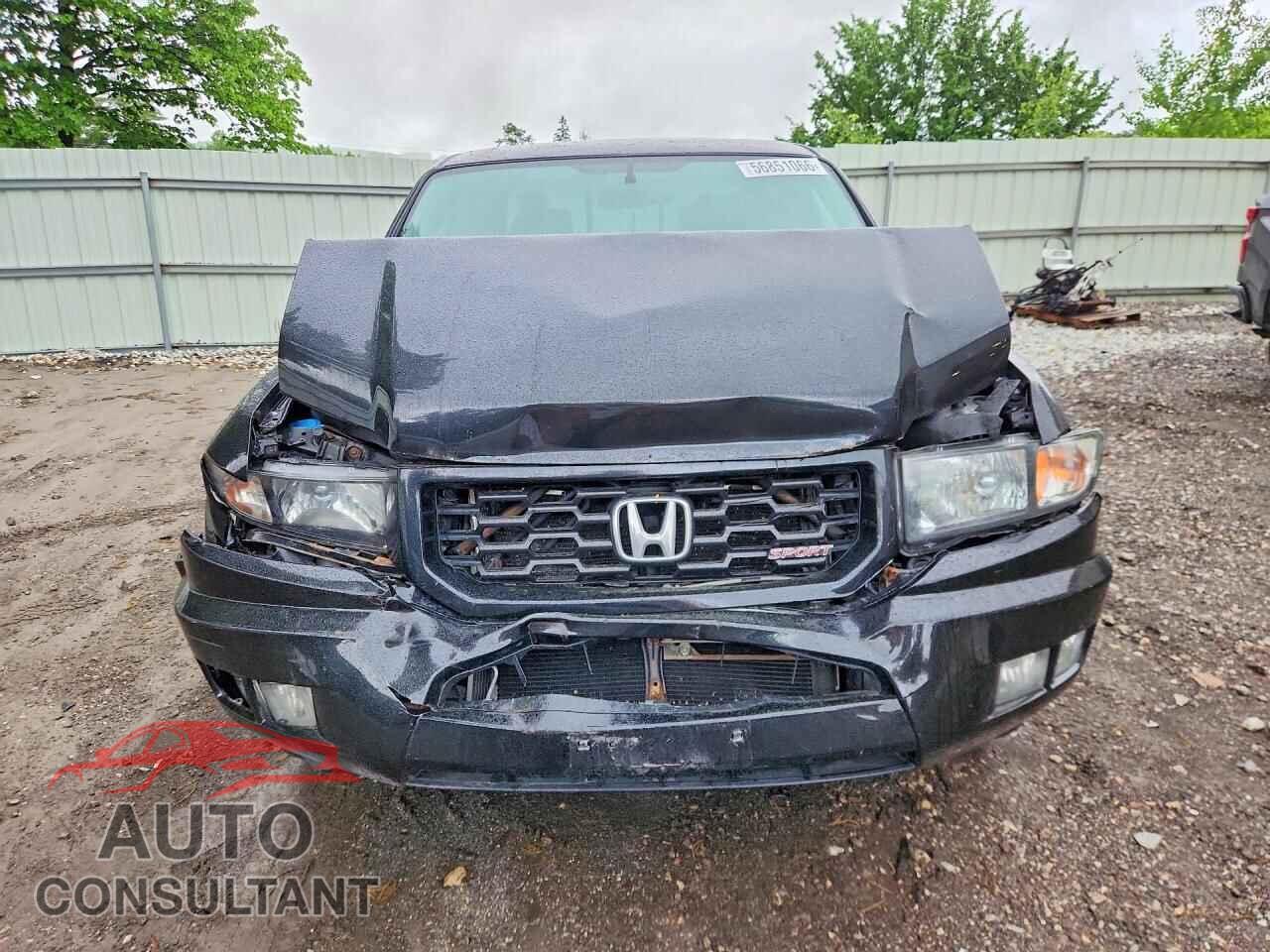HONDA RIDGELINE 2014 - 5FPYK1F71EB008518