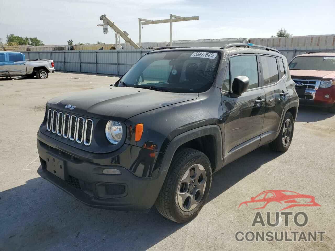 JEEP RENEGADE 2017 - ZACCJBAB5HPG59588