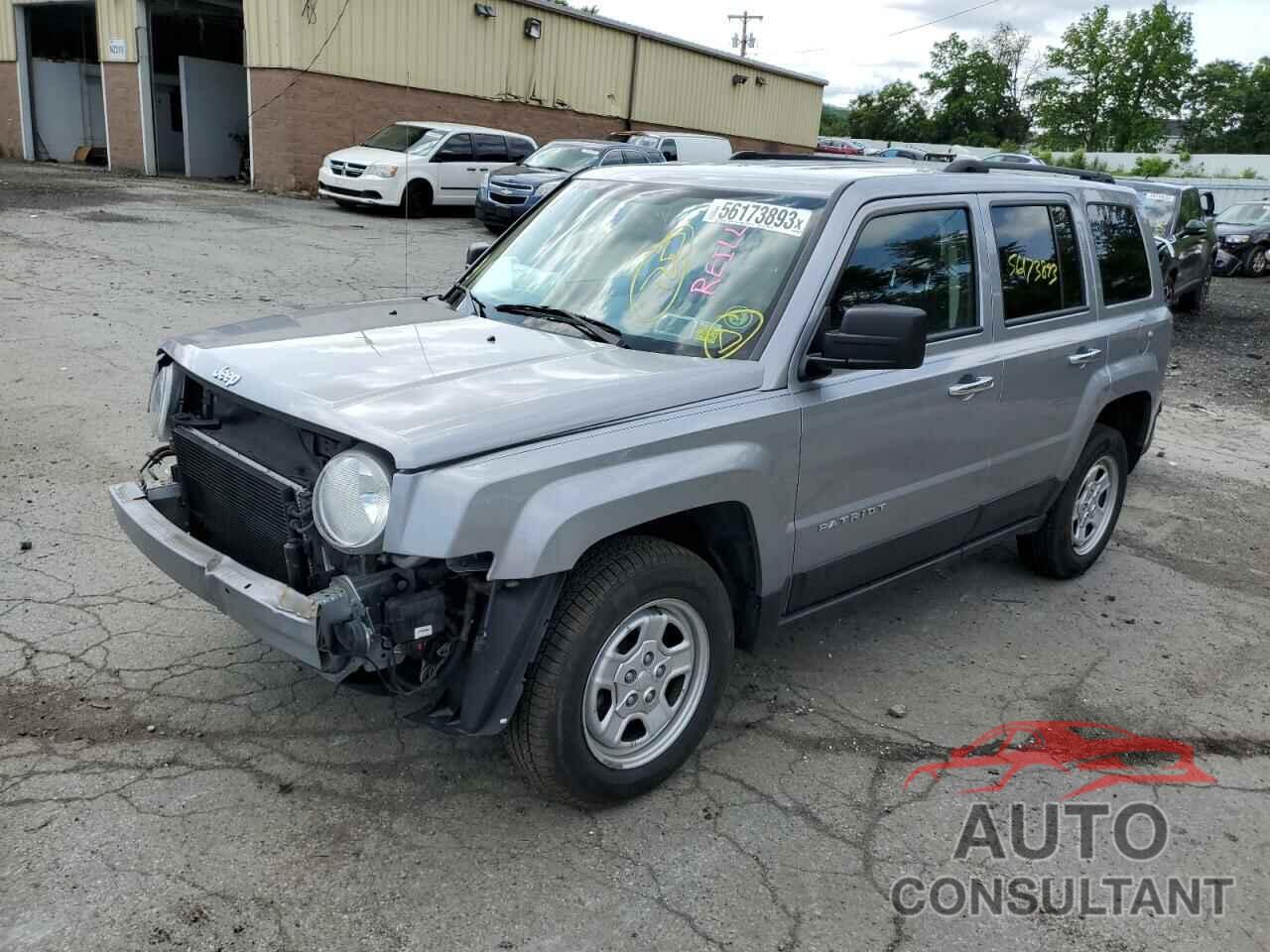 JEEP PATRIOT 2016 - 1C4NJRBB6GD685338