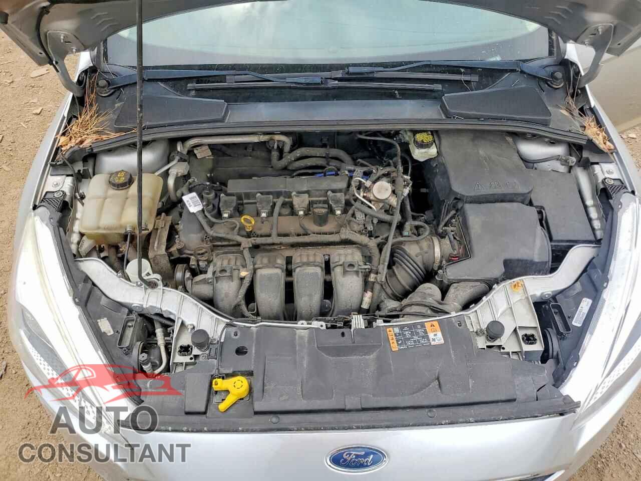 FORD FOCUS 2017 - 1FADP3E2XHL234879