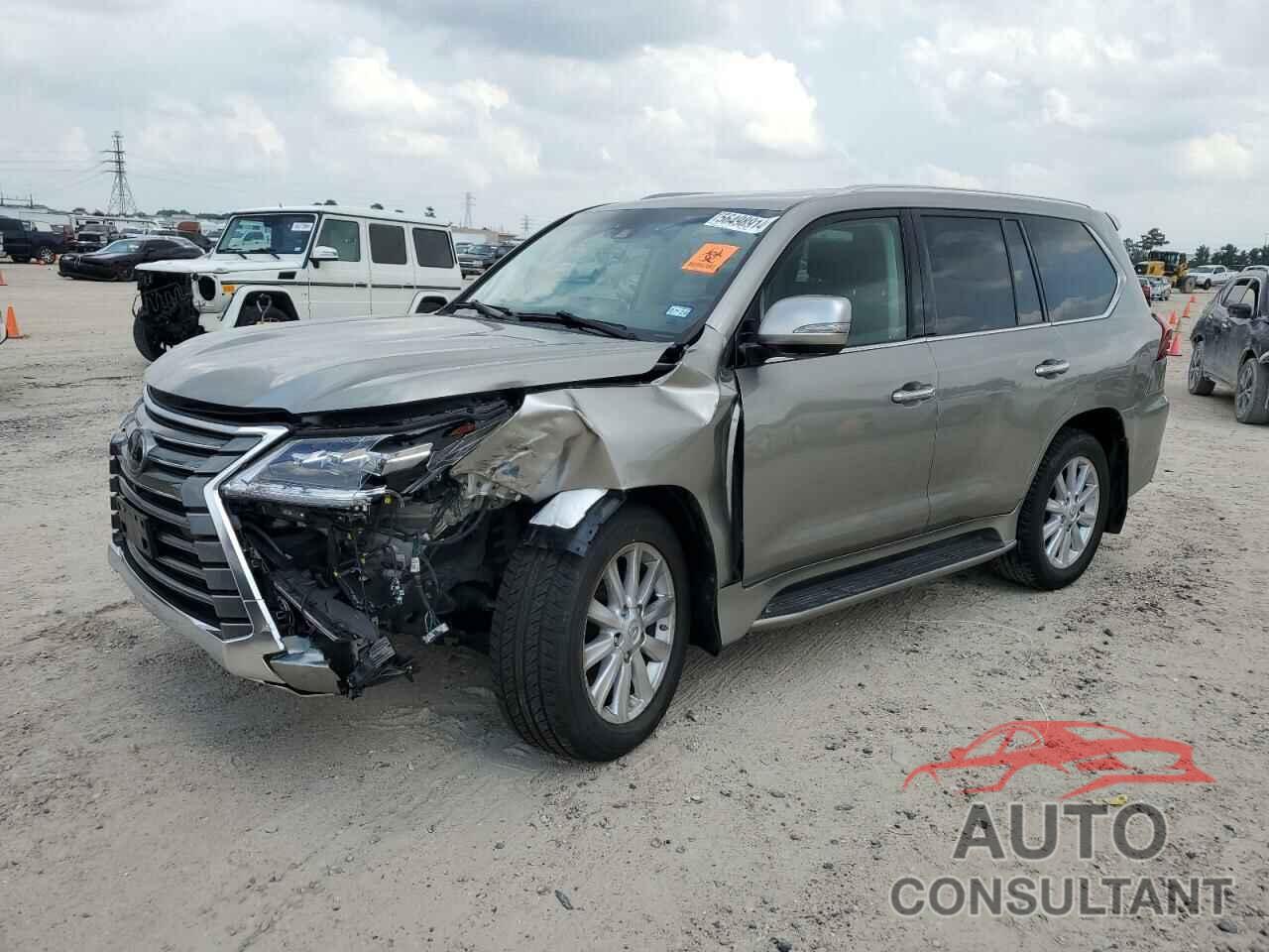 LEXUS LX570 2019 - JTJHY7AX5K4306569