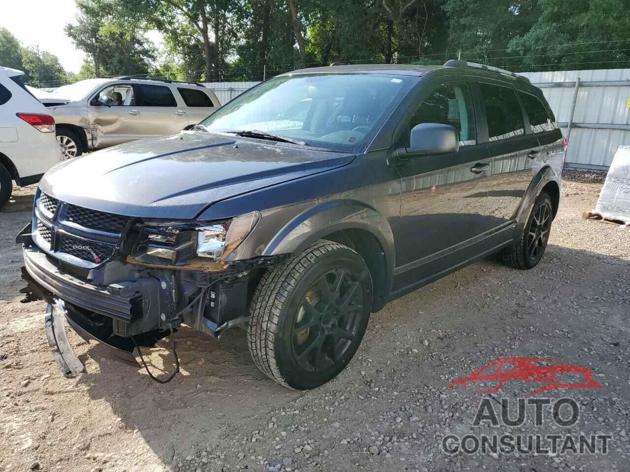 DODGE JOURNEY 2017 - 3C4PDCBG3HT684975
