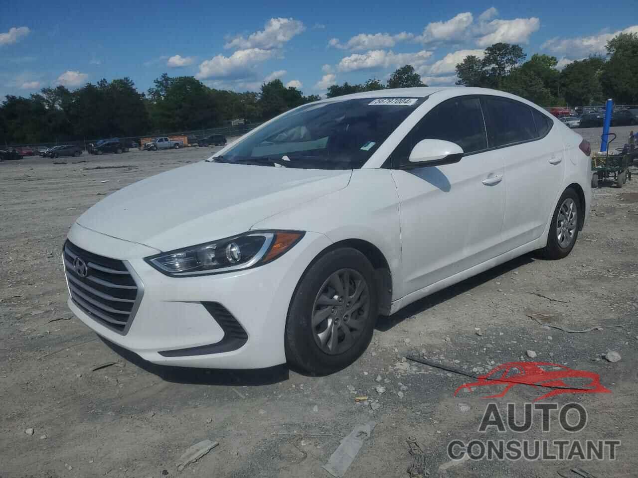 HYUNDAI ELANTRA 2018 - 5NPD74LF9JH285418