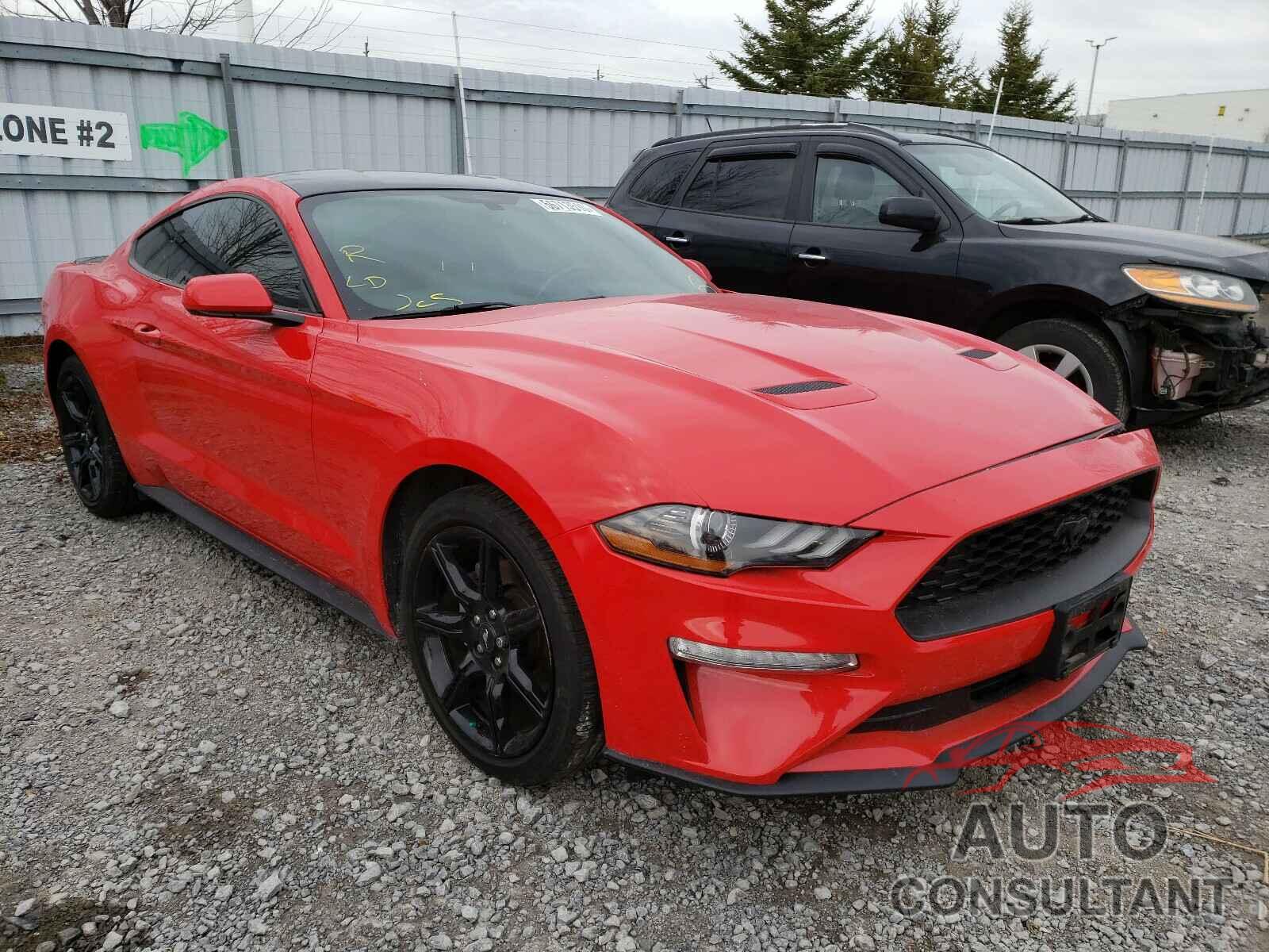 FORD MUSTANG 2018 - 1FA6P8TH9J5150169