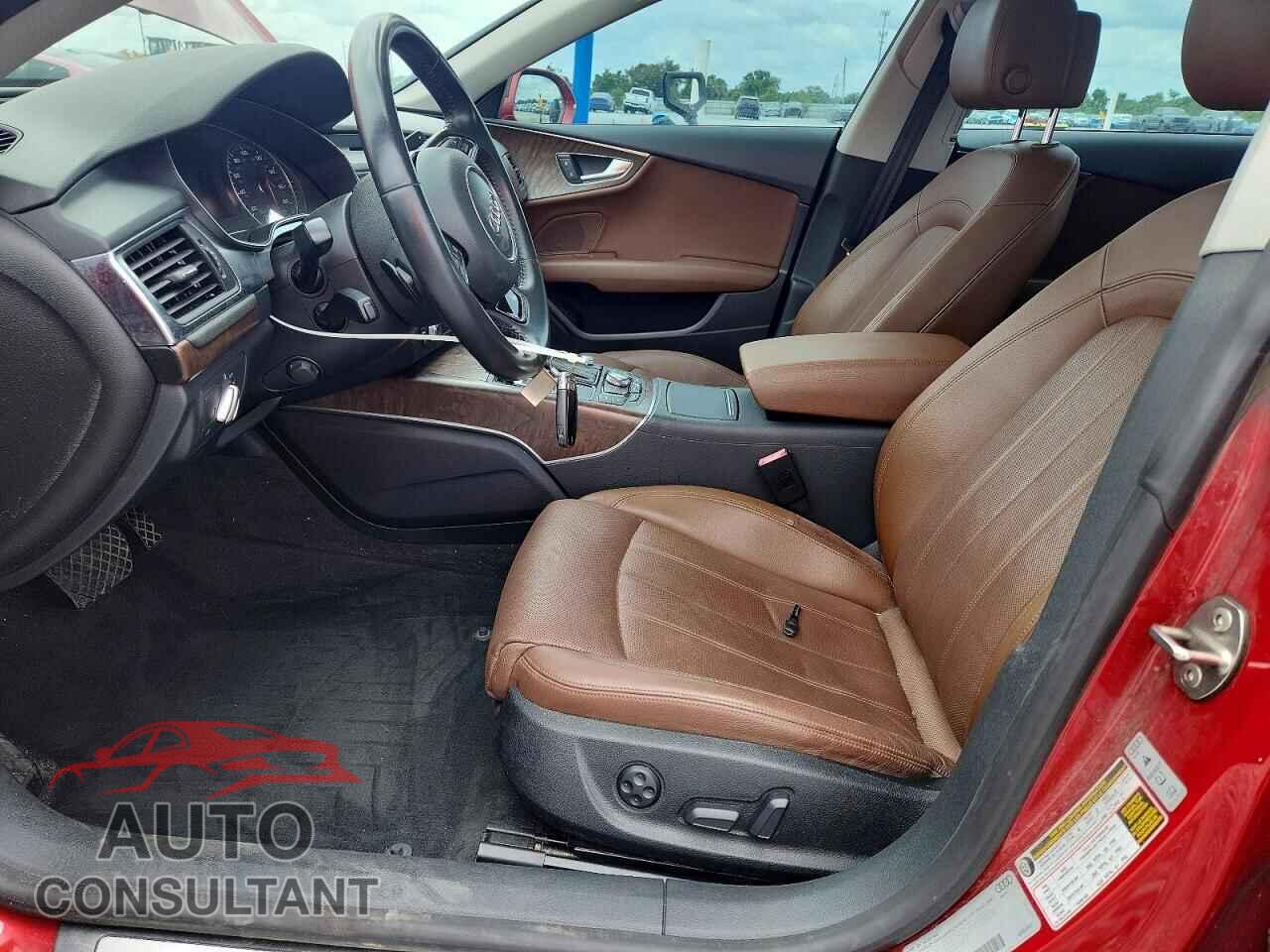 AUDI A7 2013 - WAU2GAFC8DN054003