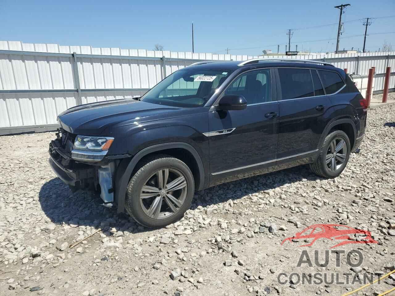 VOLKSWAGEN ATLAS 2019 - 1V2RR2CA2KC564925