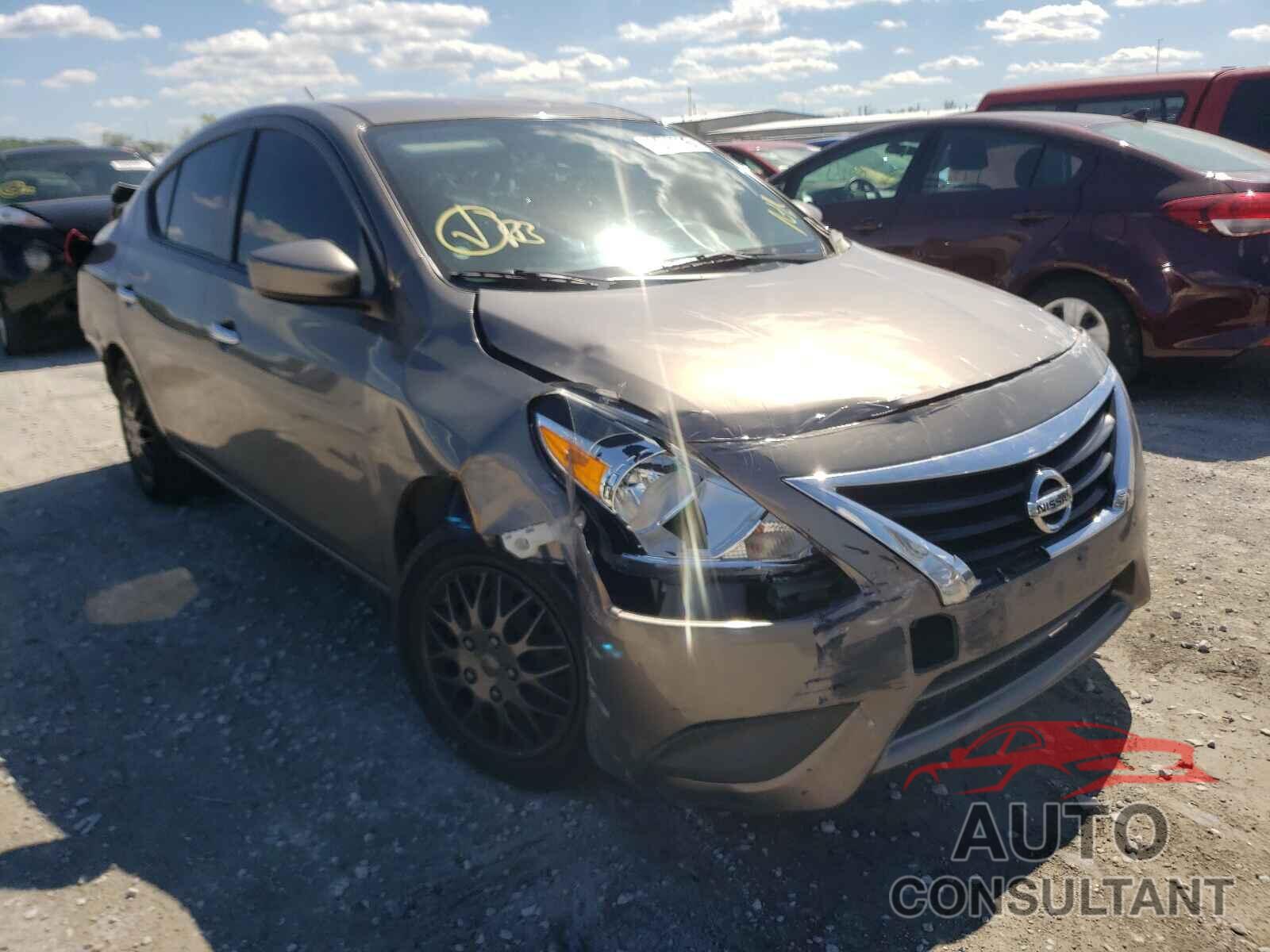 NISSAN VERSA 2016 - 3N1CN7AP6GL896906