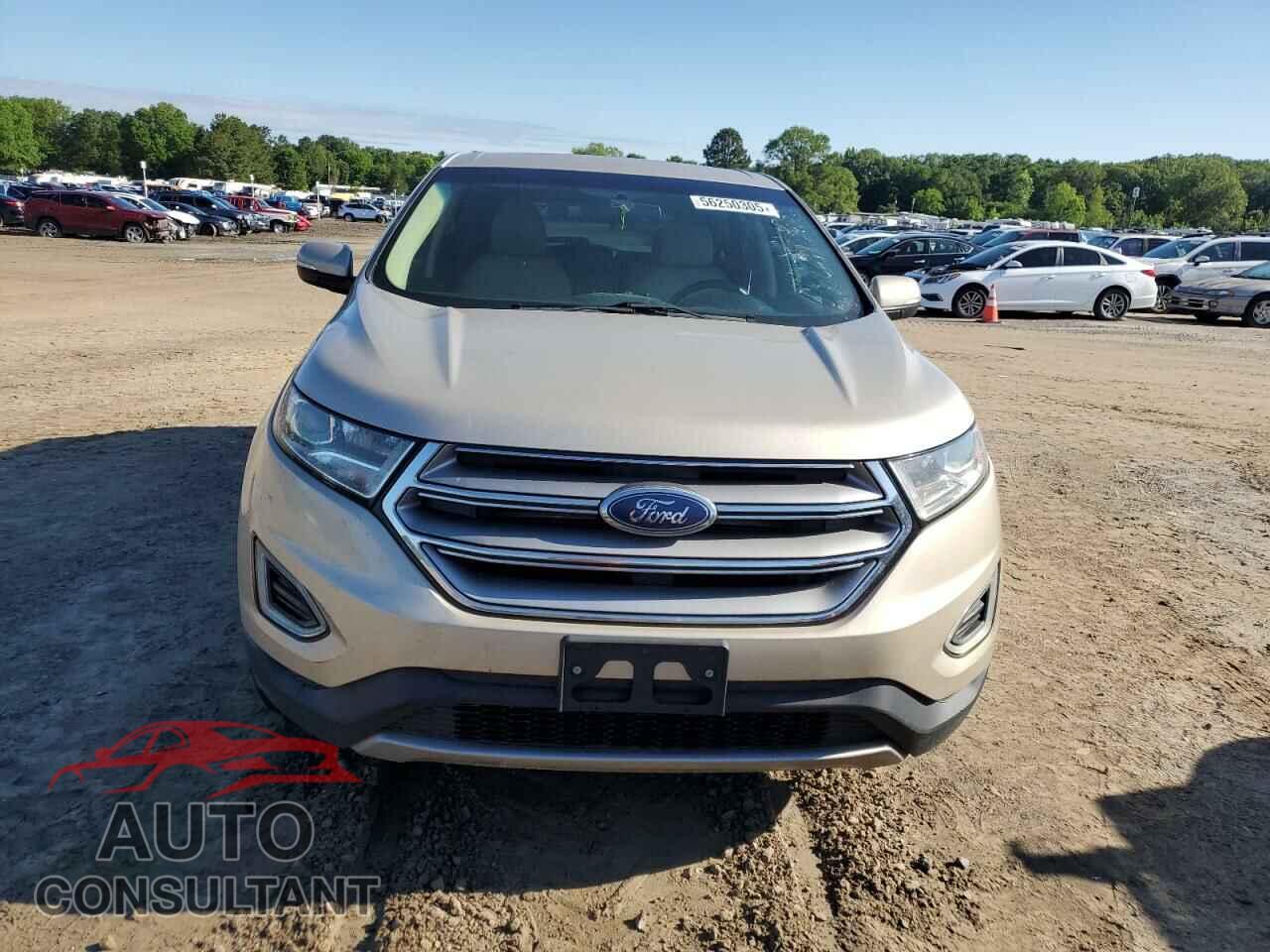 FORD EDGE 2017 - 2FMPK3J85HBC49883