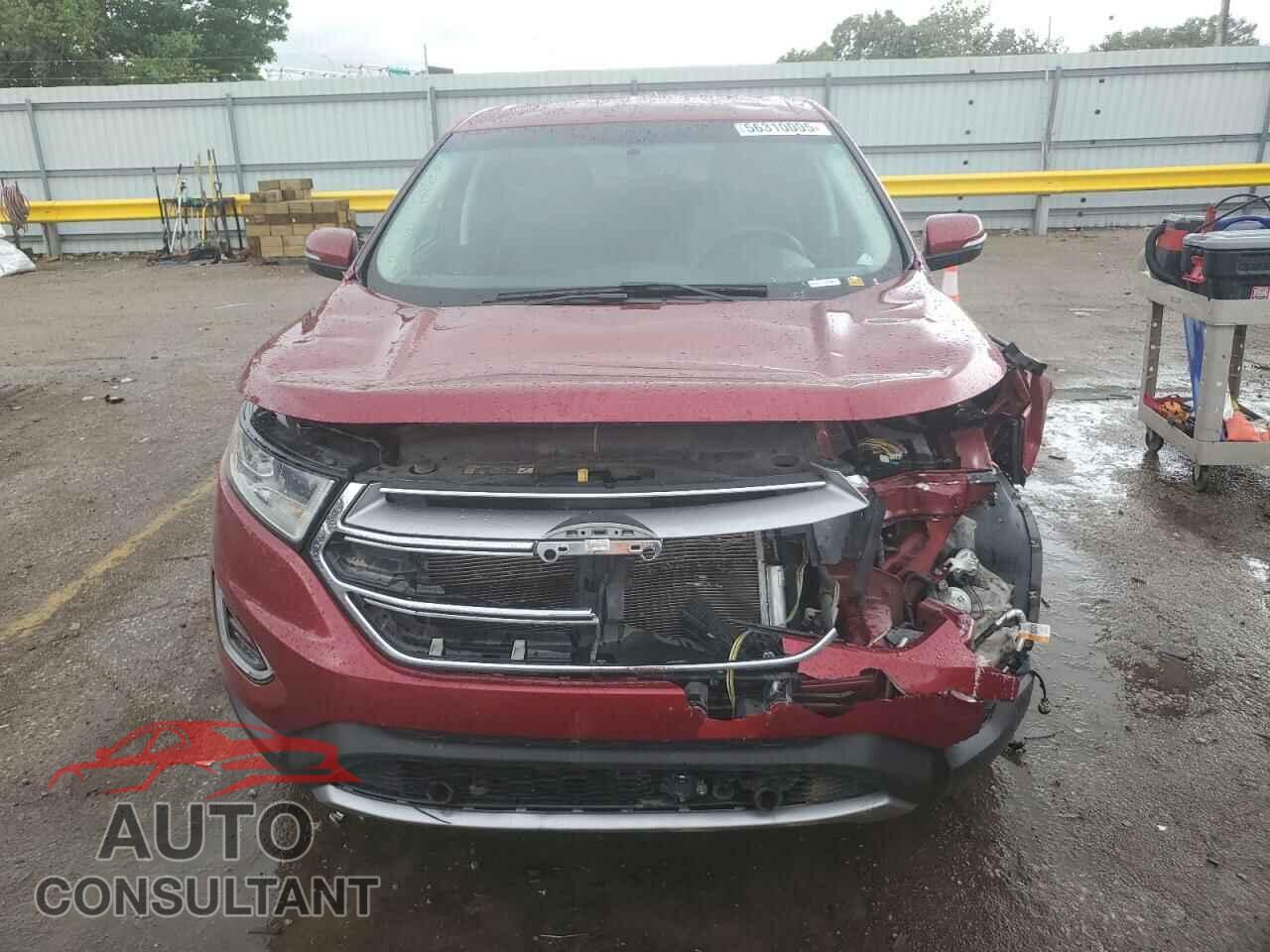 FORD EDGE 2017 - 2FMPK4J88HBB36984