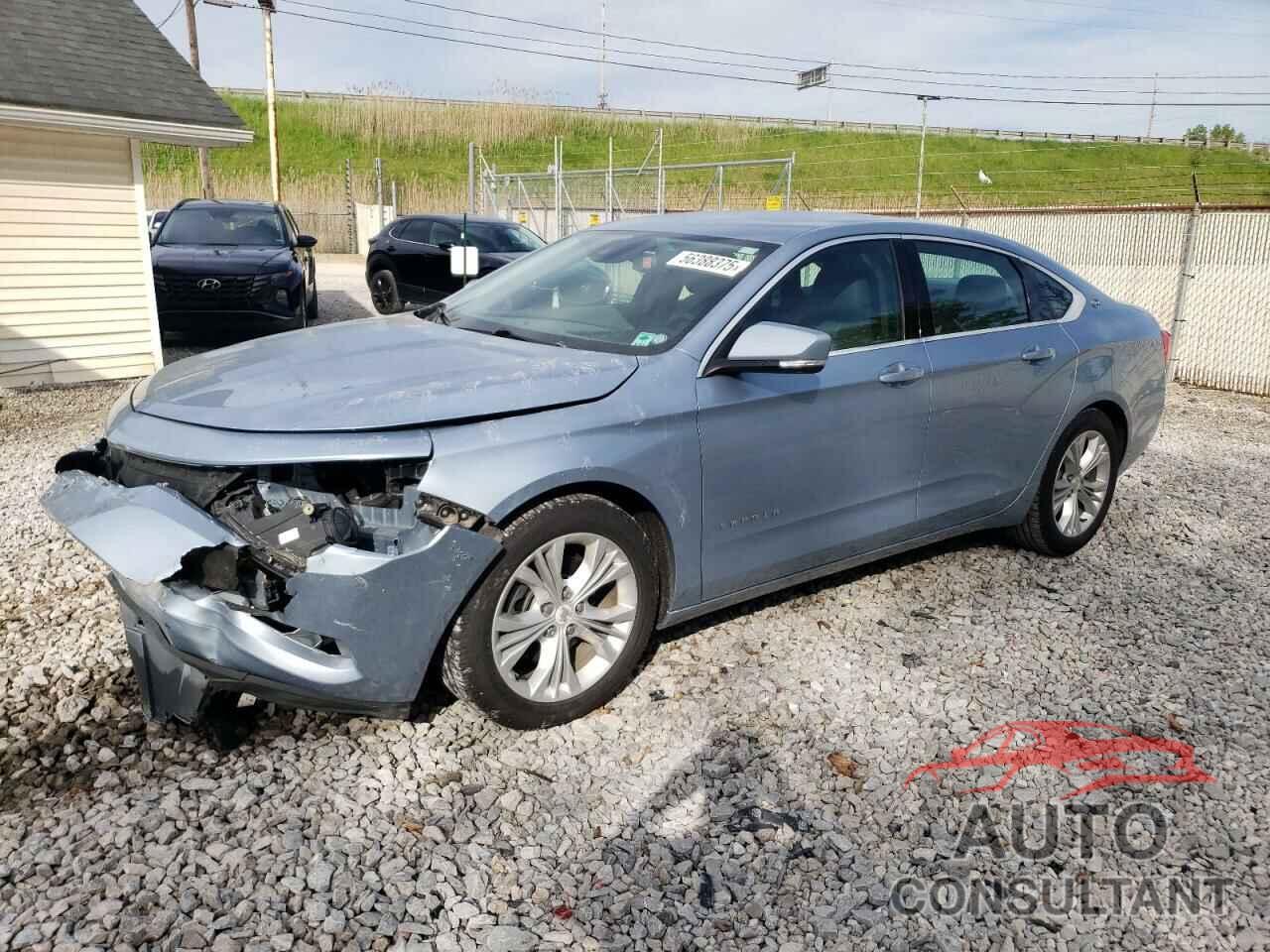 CHEVROLET IMPALA 2014 - 1G1115SL9EU149943