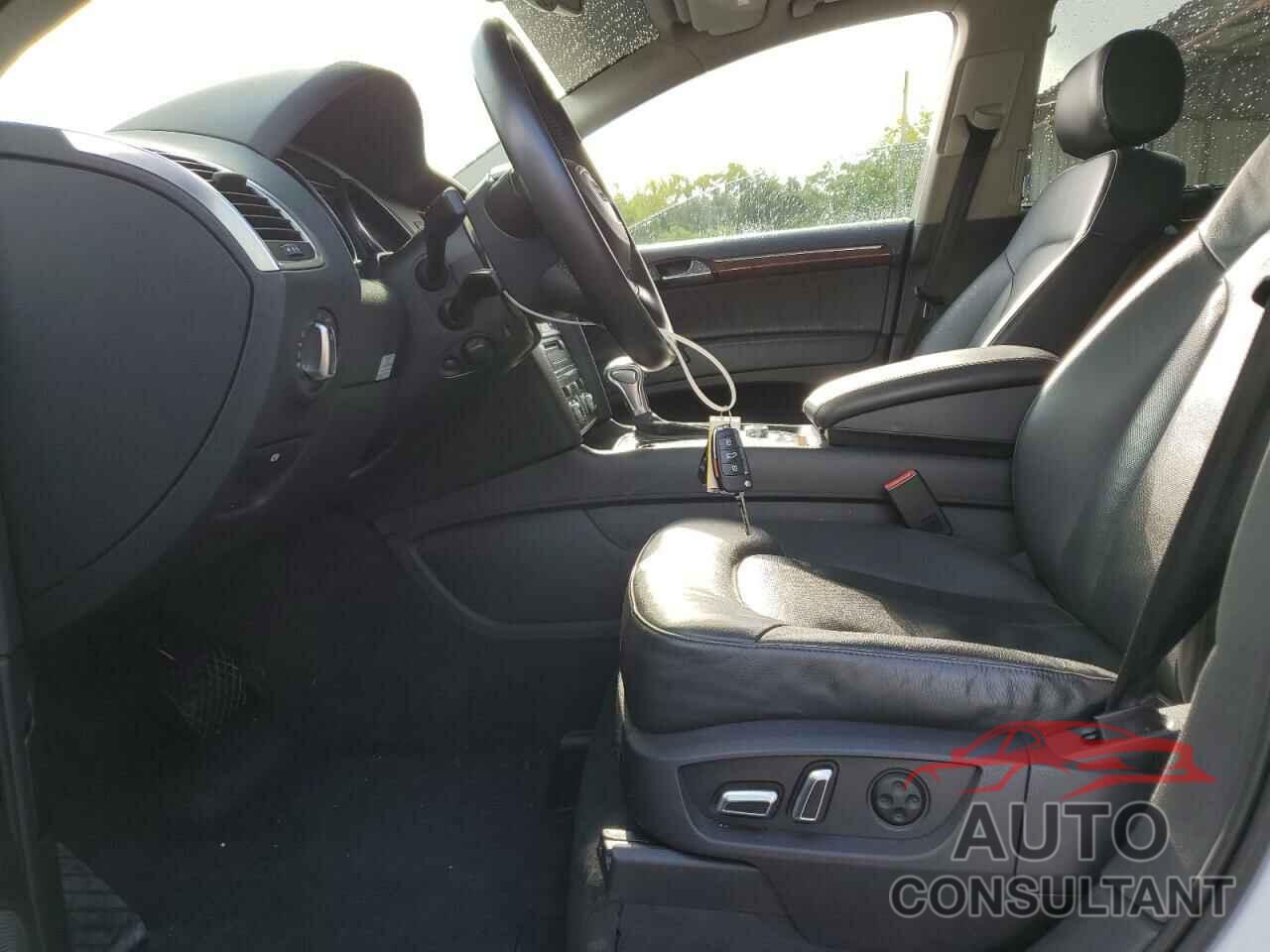 AUDI Q7 2012 - WA1VMAFEXCD007970