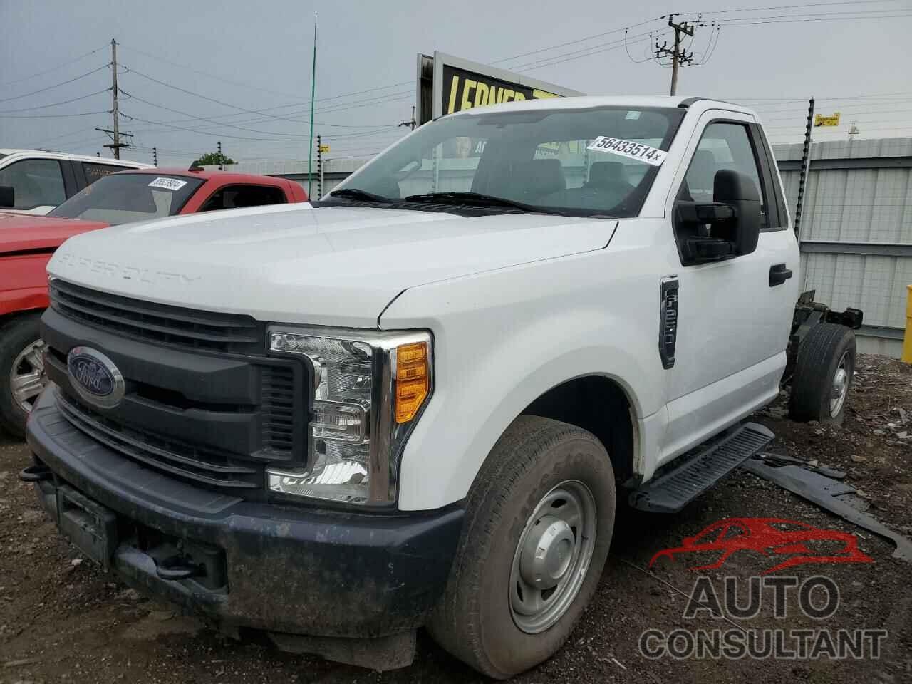 FORD F250 2017 - 1FDBF2A61HEC81905