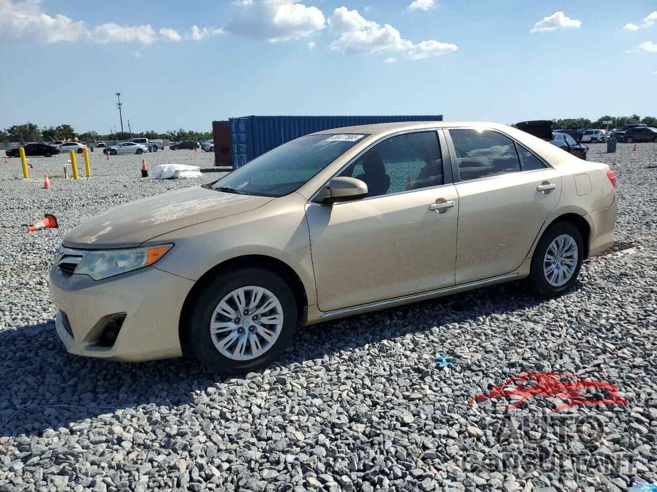 TOYOTA CAMRY 2012 - 4T1BF1FKXCU022554
