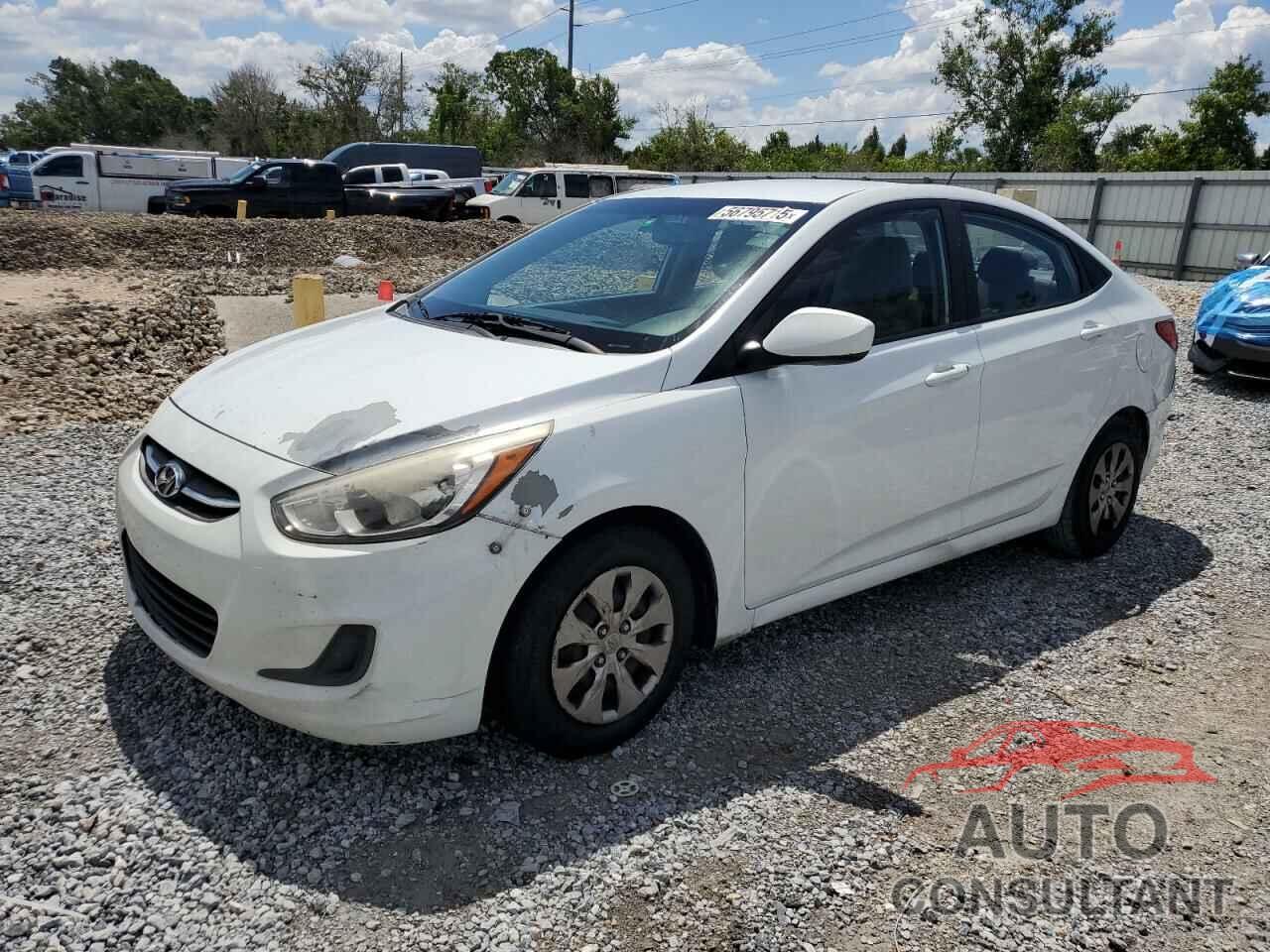HYUNDAI ACCENT 2015 - KMHCT4AE1FU908928
