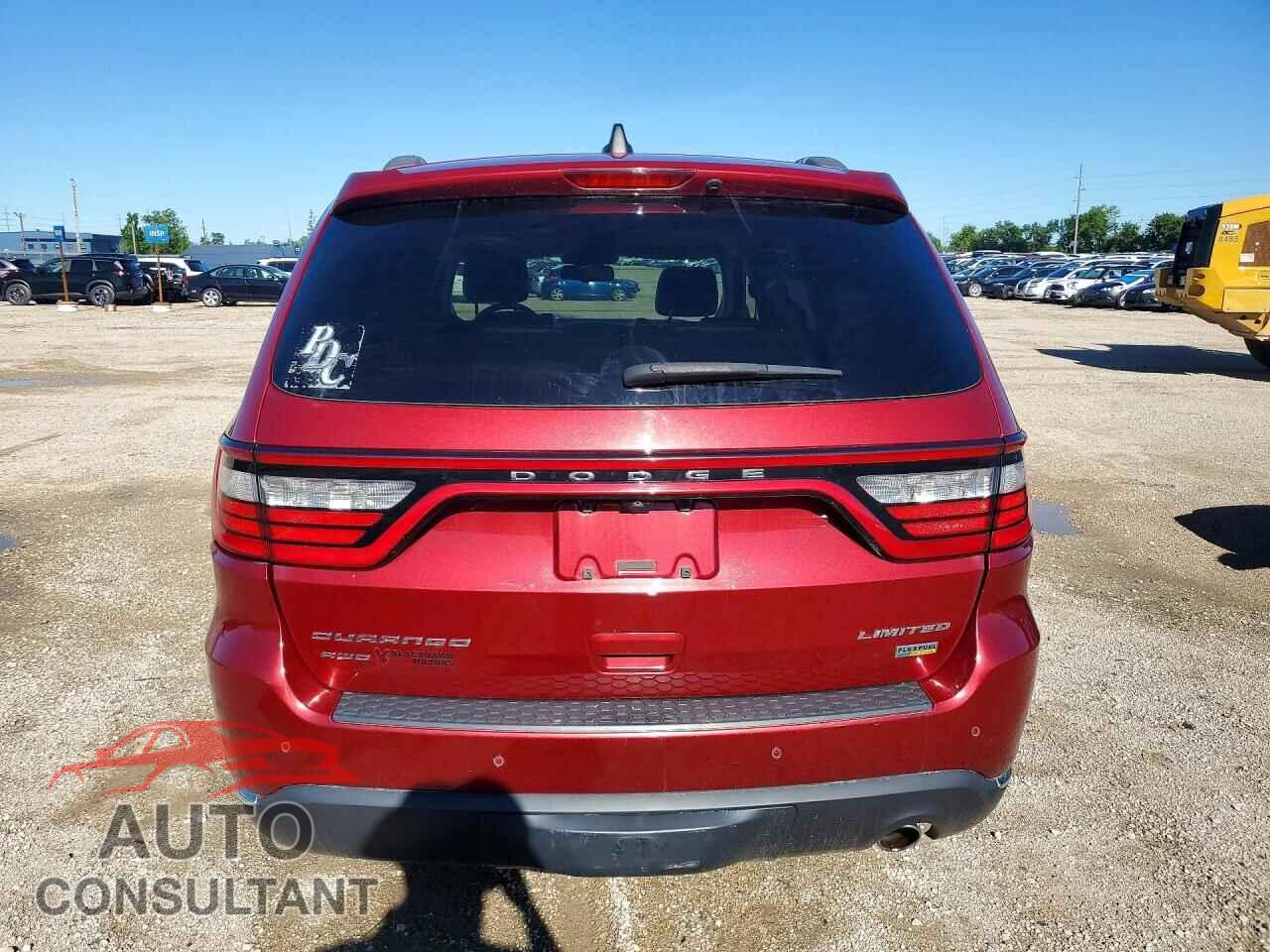 DODGE DURANGO 2014 - 1C4RDJDGXEC595731