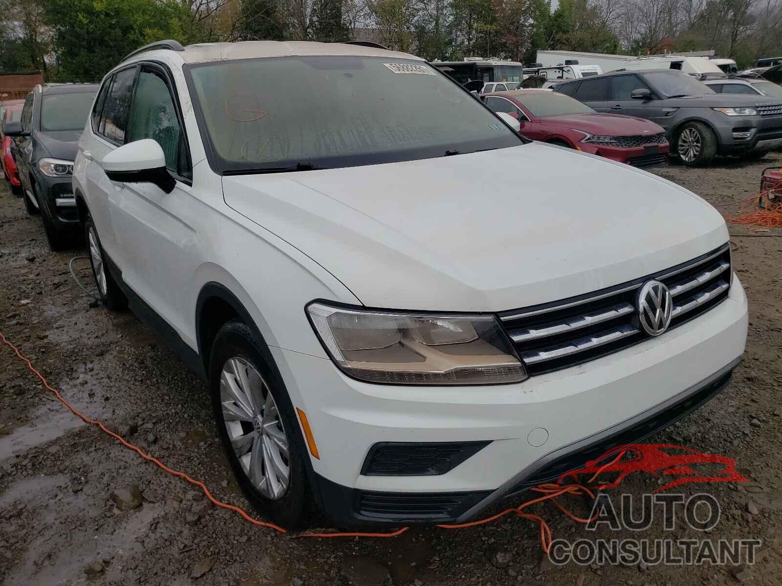 VOLKSWAGEN TIGUAN 2018 - 3VV0B7AX1JM095537