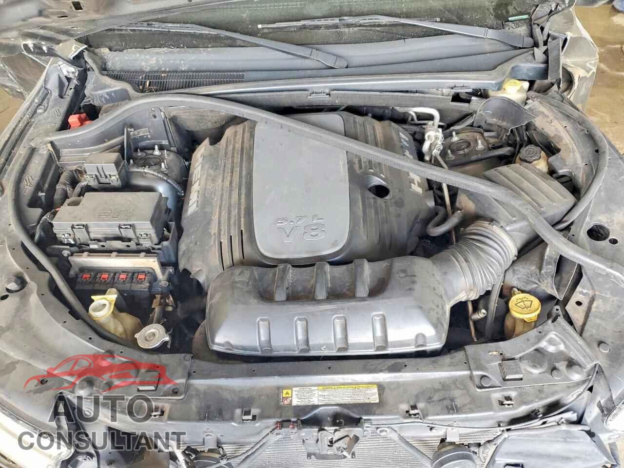 DODGE DURANGO 2011 - 1D4SD5GT9BC692600