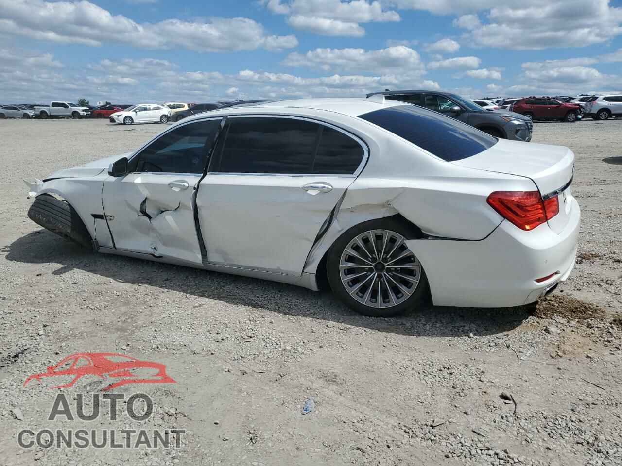 BMW 7 SERIES 2012 - WBAKB4C56CC575981