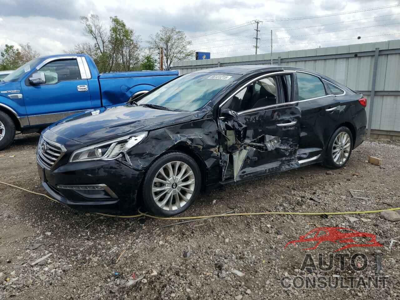 HYUNDAI SONATA 2015 - 5NPE34AF2FH013366