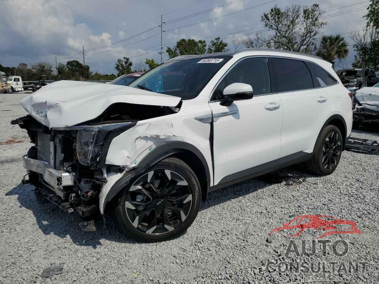 KIA SORENTO 2025 - 5XYRH4JF2SG318306