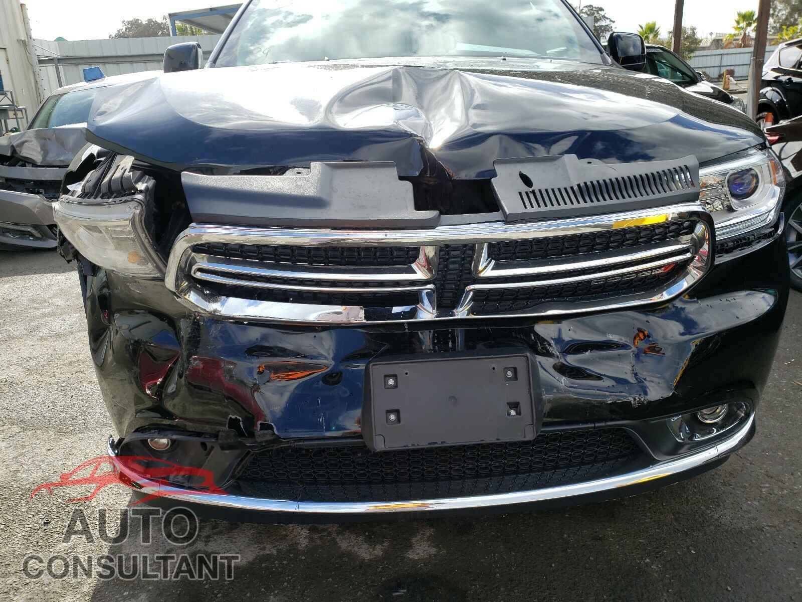 DODGE DURANGO 2019 - 1C4RDJAG1KC755396