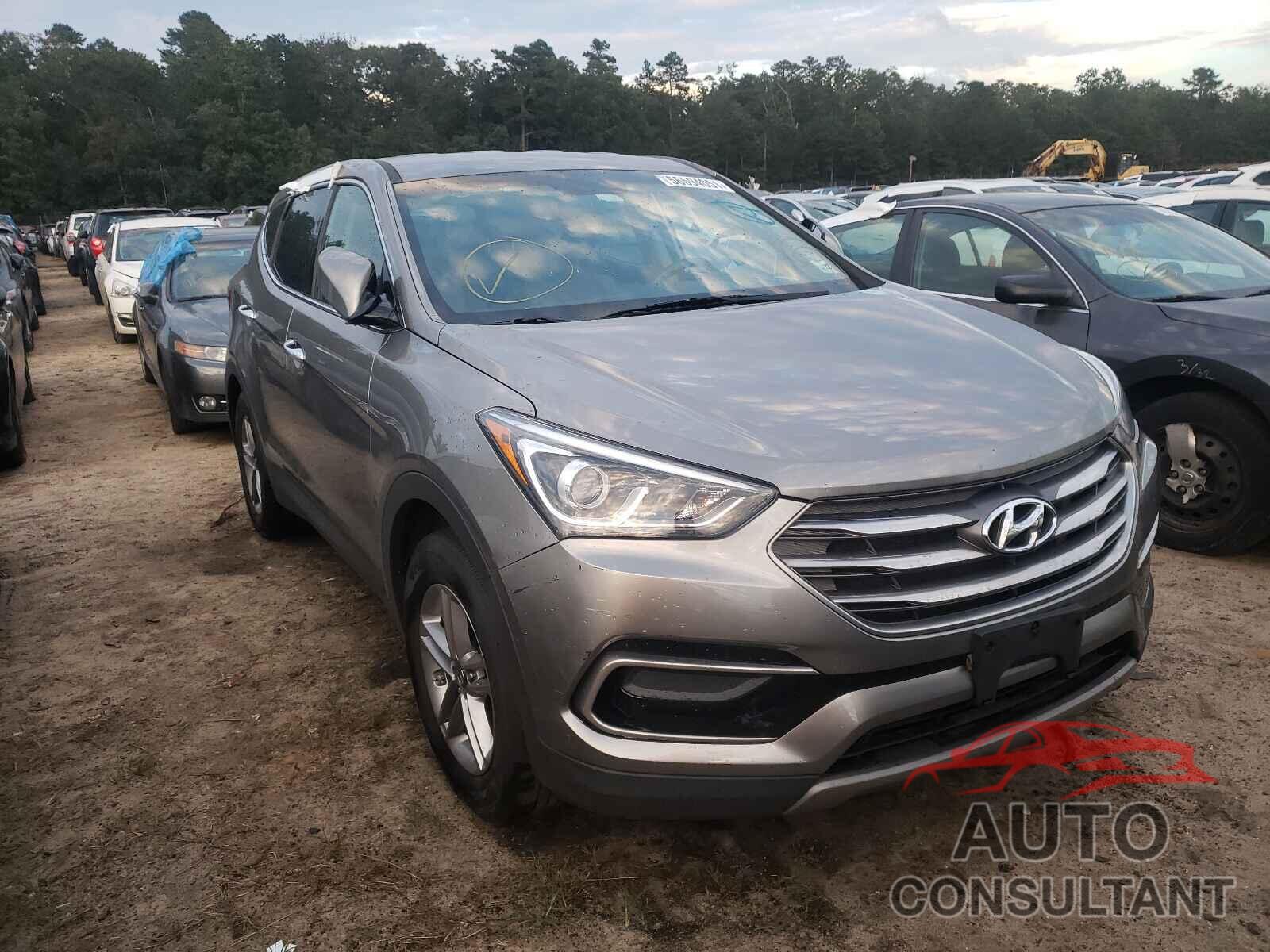 HYUNDAI SANTA FE 2017 - 5NMZT3LB0HH039941
