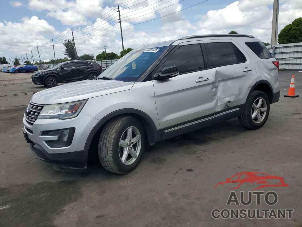 FORD EXPLORER 2016 - 1FM5K8D80GGA38727