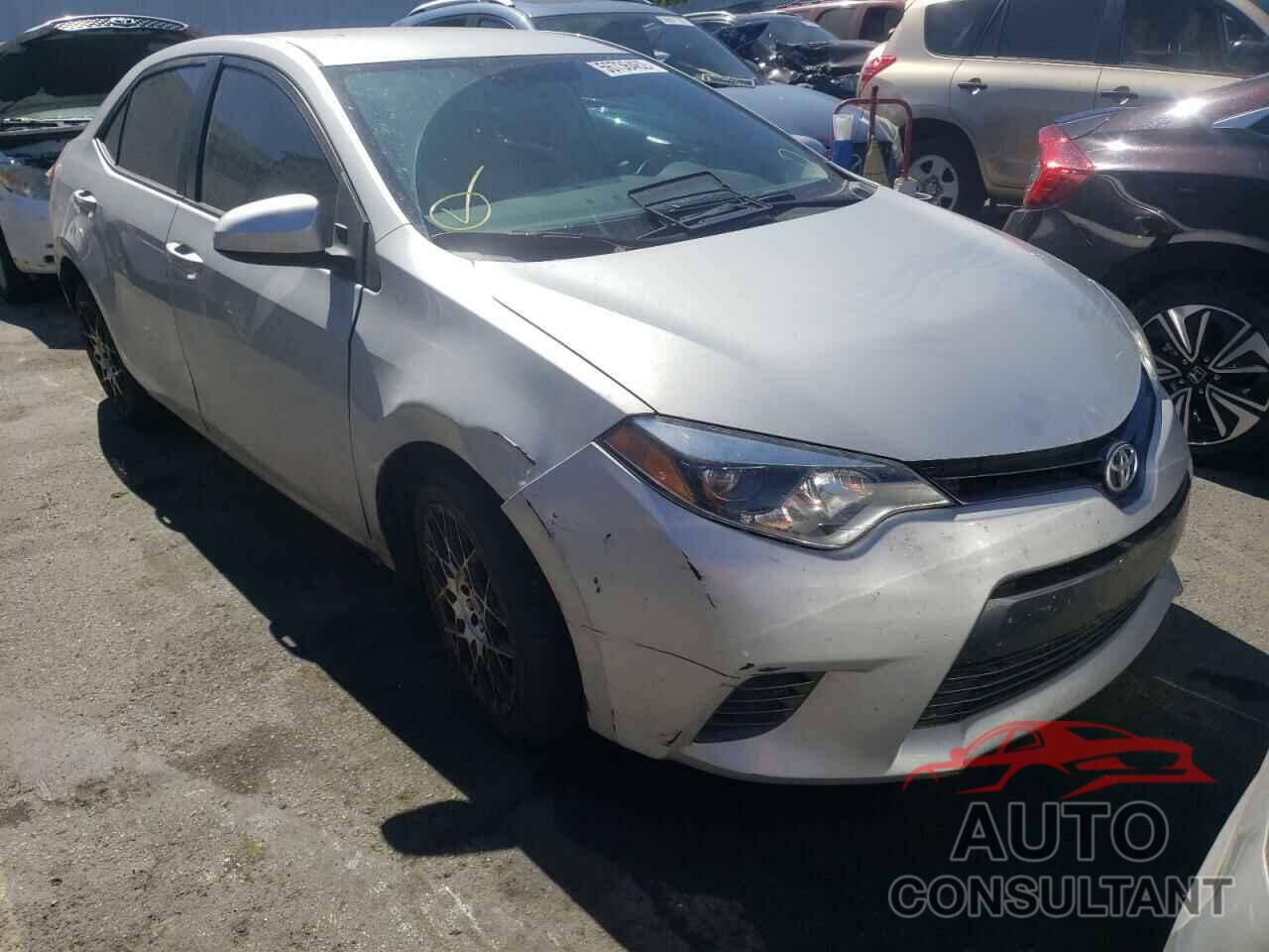 TOYOTA COROLLA 2016 - 5YFBURHE9GP451364