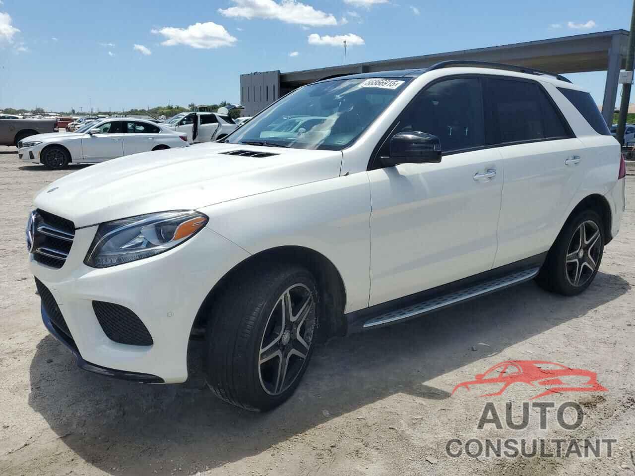 MERCEDES-BENZ GLE-CLASS 2016 - 4JGDA5HB2GA712009