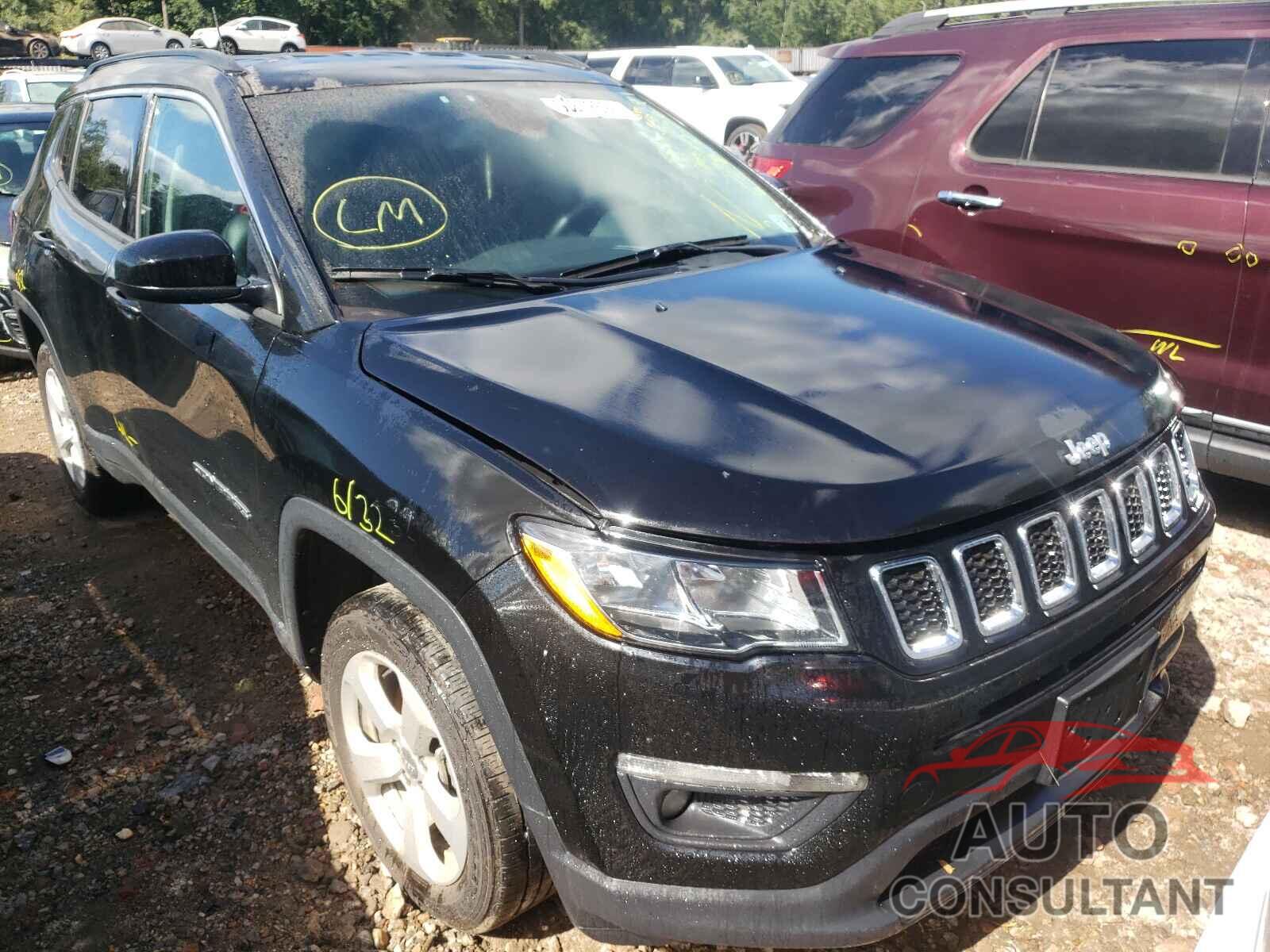 JEEP COMPASS 2020 - 3C4NJDBB1LT224250