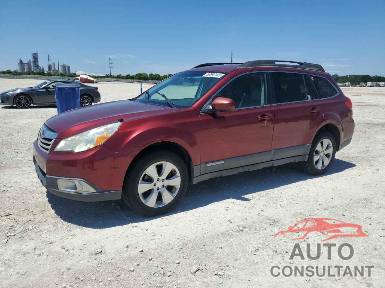 SUBARU OUTBACK 2011 - 4S4BRBCC5B3413819
