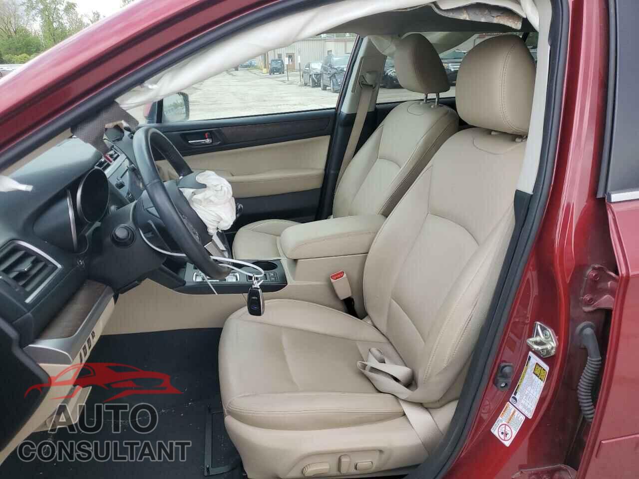 SUBARU OUTBACK 2017 - 4S4BSANC6H3295977