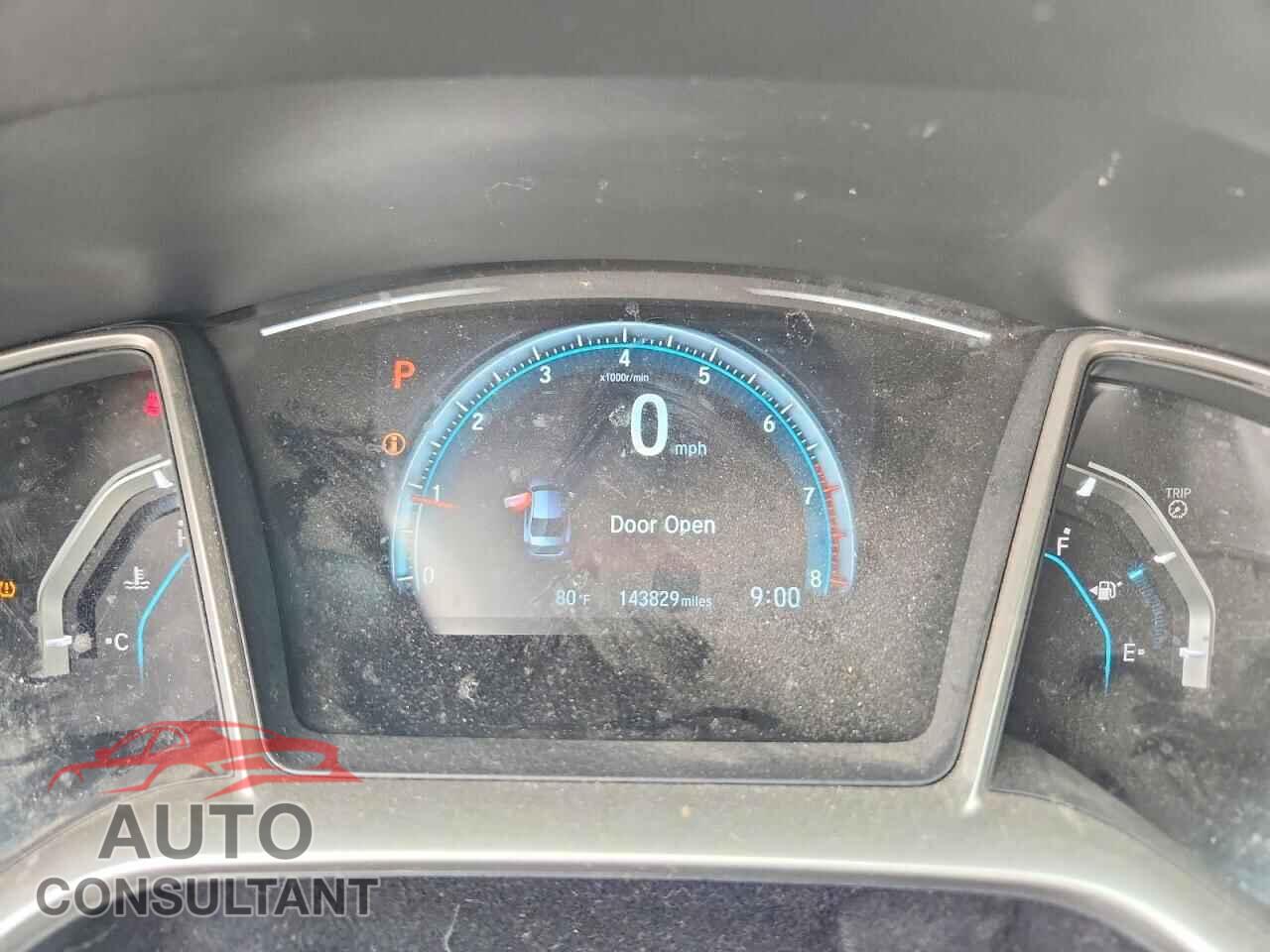 HONDA CIVIC 2016 - 19XFC2F75GE016830