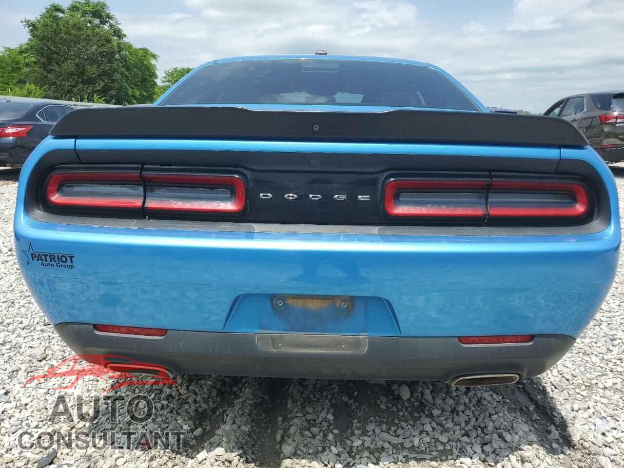 DODGE CHALLENGER 2019 - 2C3CDZAG7KH508499