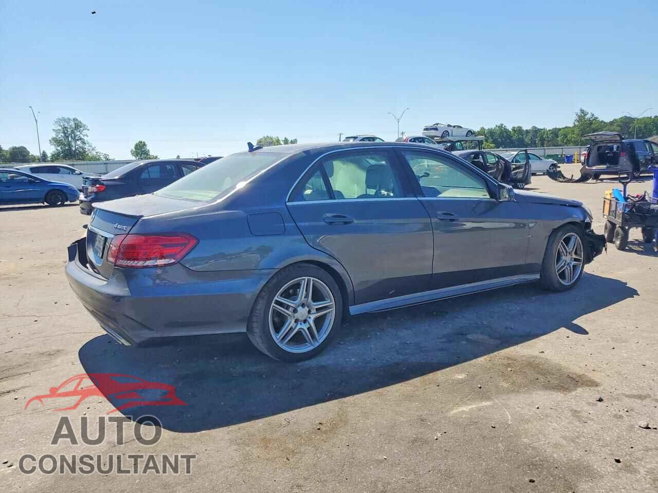 MERCEDES-BENZ E-CLASS 2014 - WDDHF8JB5EA864761
