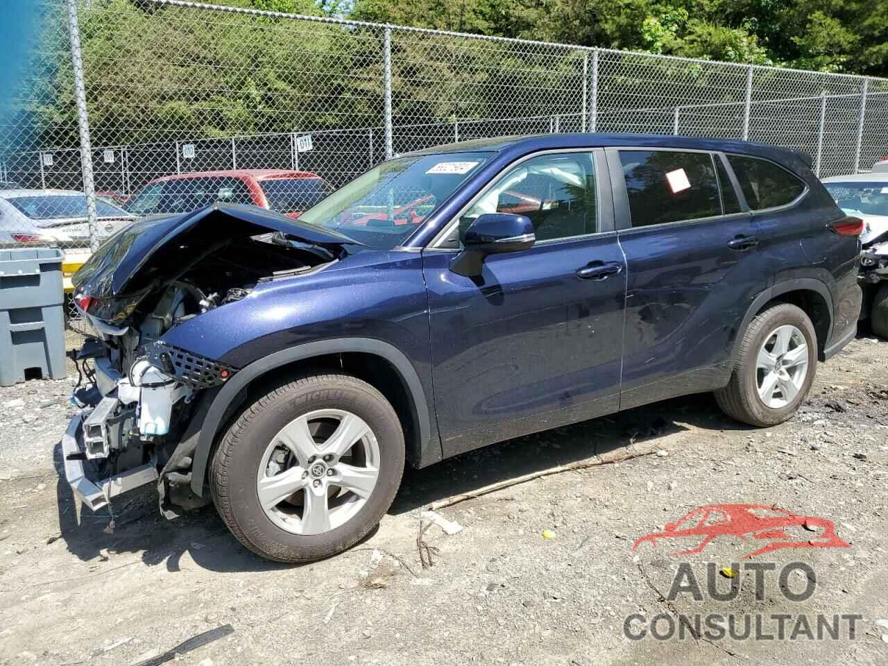 TOYOTA HIGHLANDER 2023 - 5TDKDRAH8PS503756