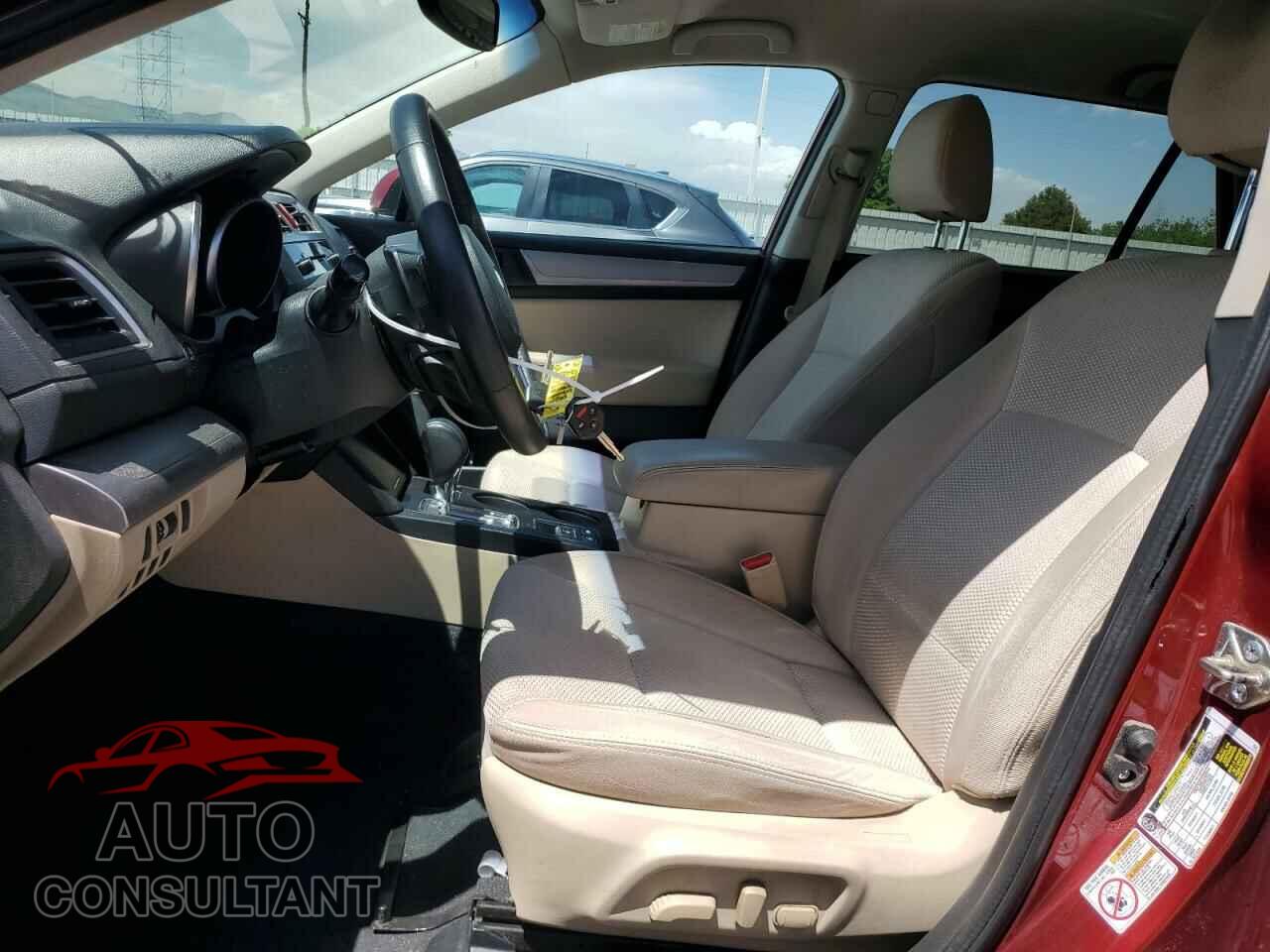 SUBARU OUTBACK 2016 - 4S4BSBCC2G3343398