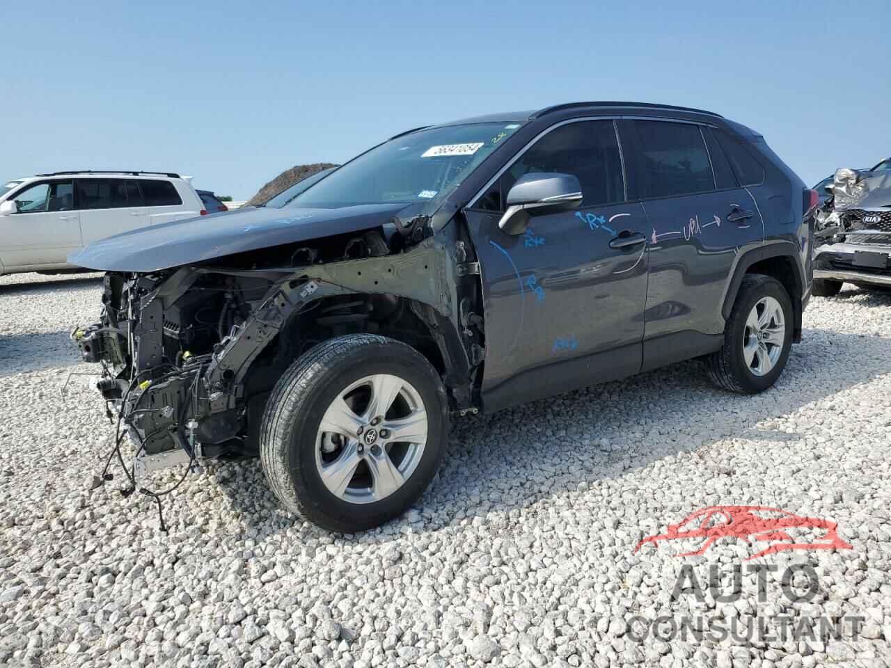 TOYOTA RAV4 2021 - 2T3W1RFV6MW180004