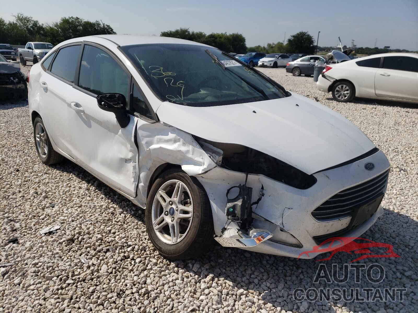 FORD FIESTA 2017 - 3FADP4BJ5HM135032
