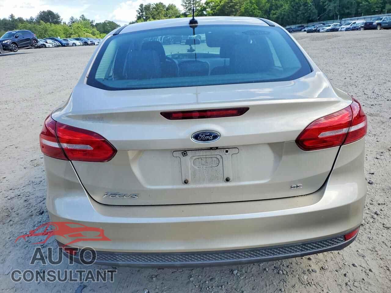 FORD FOCUS 2017 - 1FADP3F26HL265920