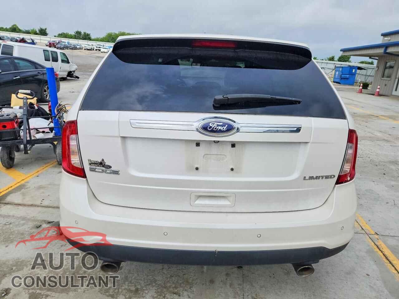 FORD EDGE 2014 - 2FMDK3KC9EBA94417