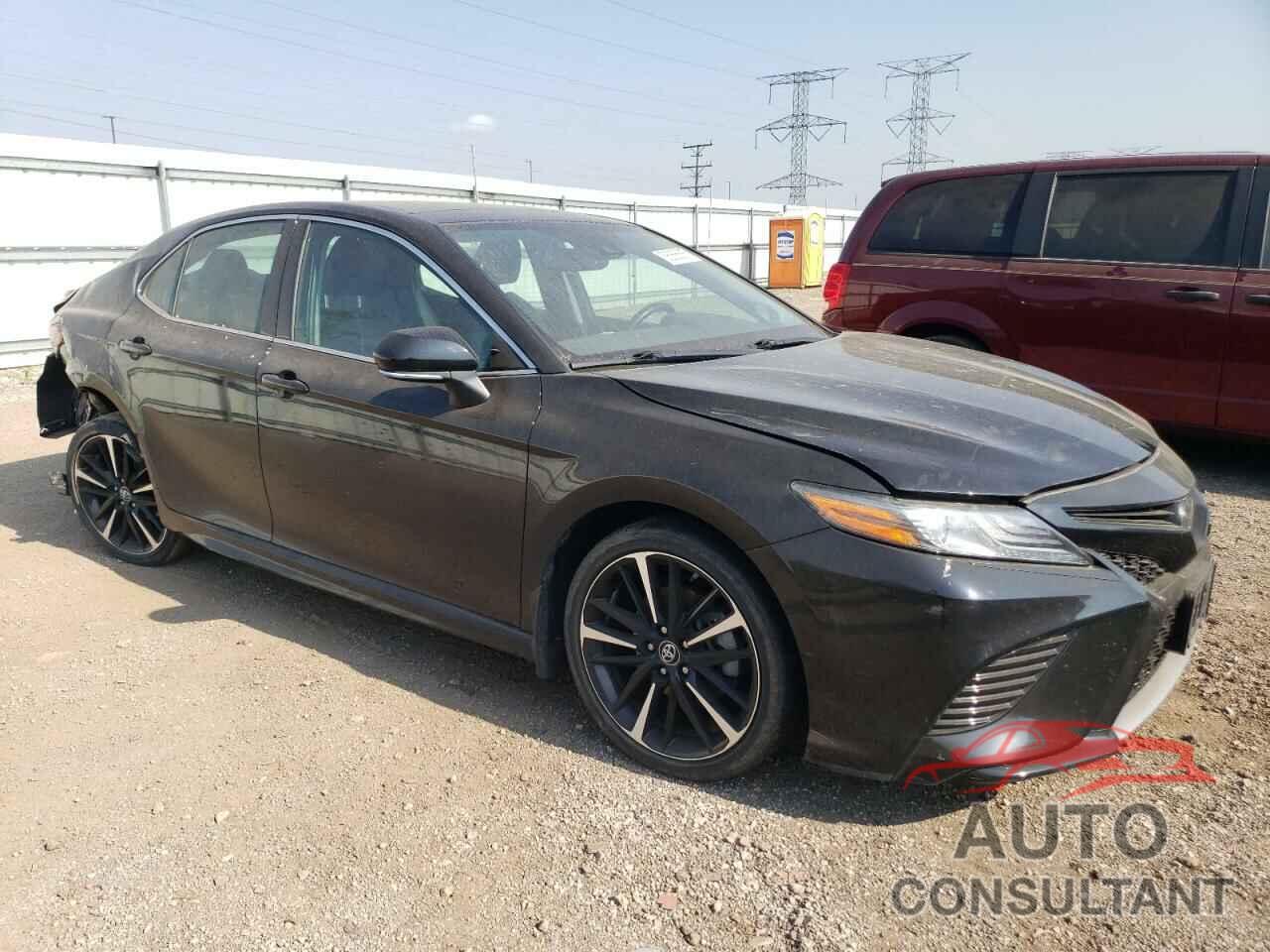 TOYOTA CAMRY 2019 - 4T1B61HK5KU782029