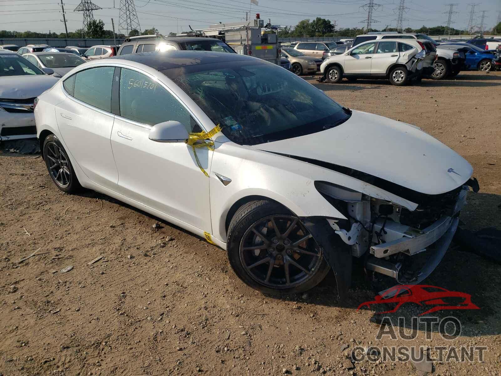 TESLA MODEL 3 2020 - 5YJ3E1EB1LF618612