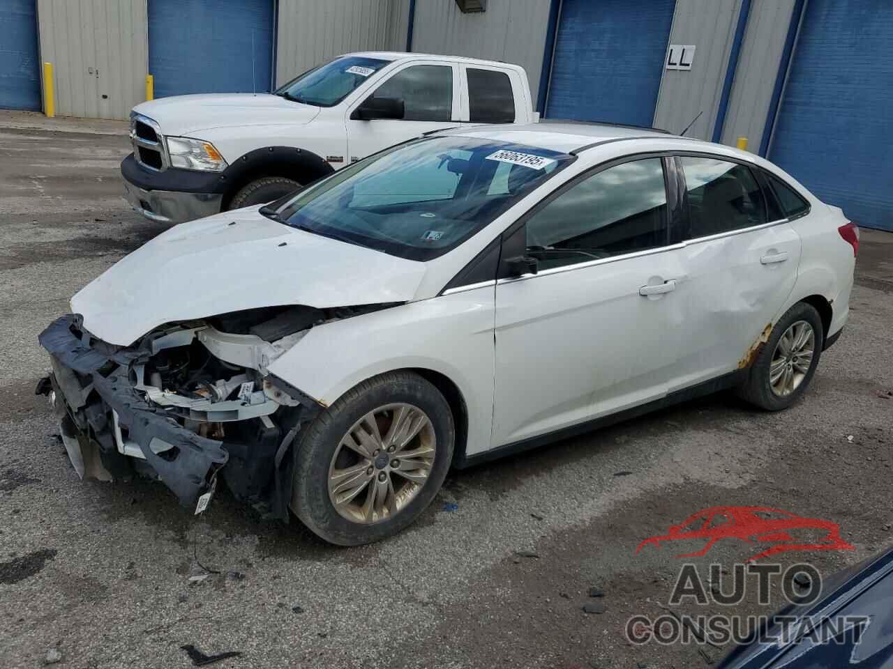 FORD FOCUS 2012 - 1FAHP3H28CL430714