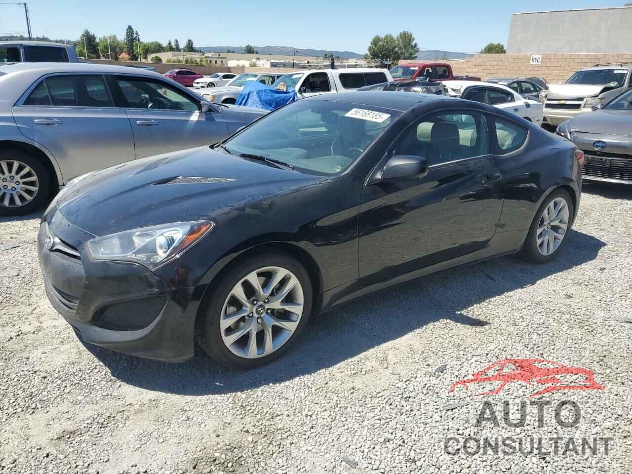 HYUNDAI GENESIS 2013 - KMHHT6KD7DU099360