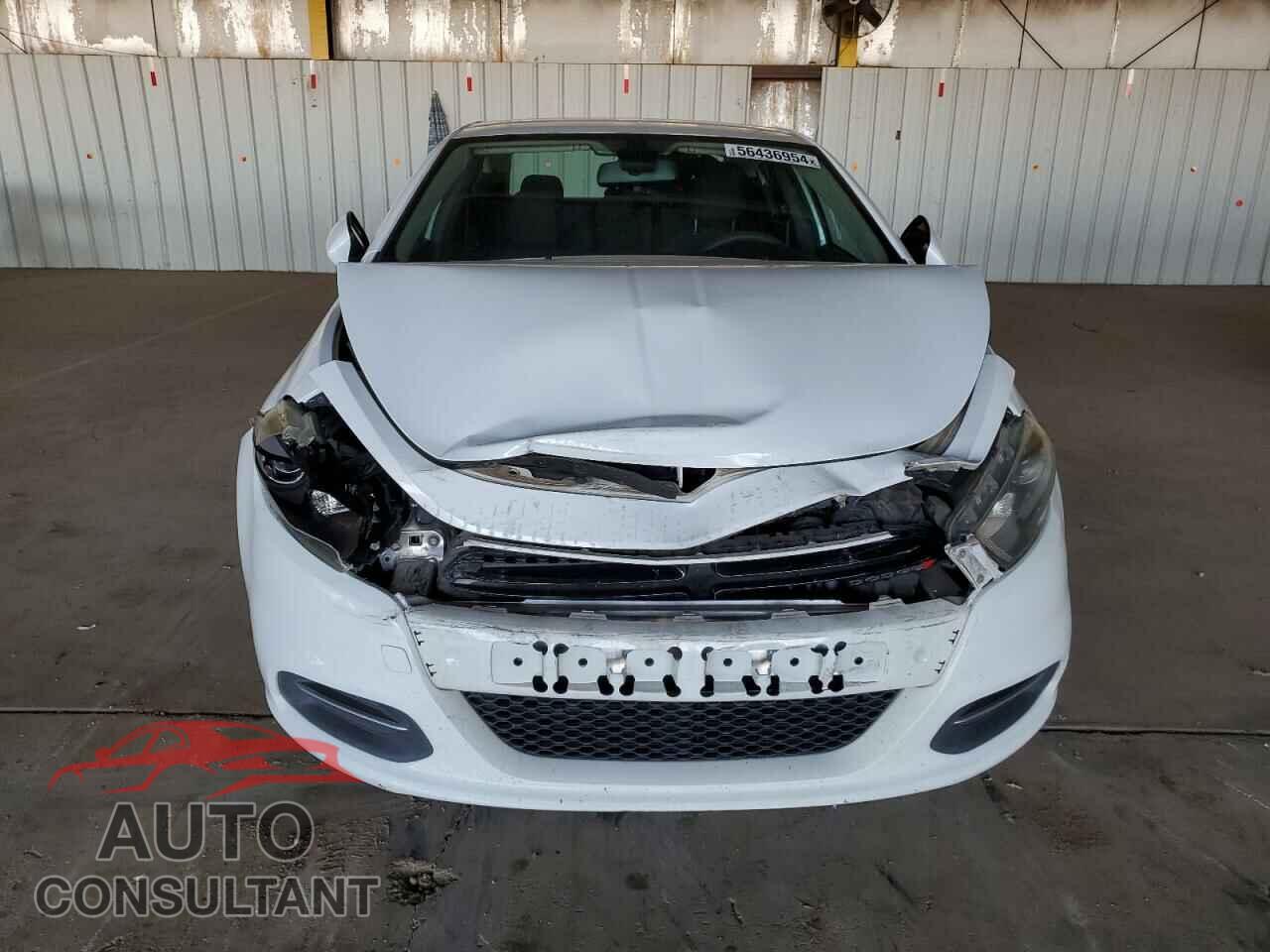 DODGE DART 2016 - 1C3CDFBB8GD762213