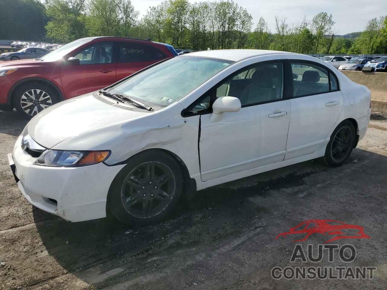 HONDA CIVIC 2009 - 2HGFA16539H318964