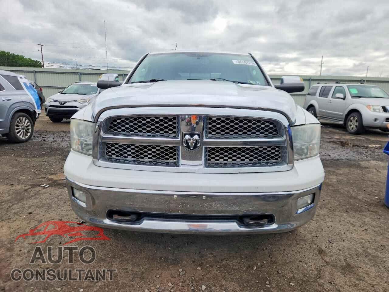DODGE RAM 1500 2012 - 1C6RD7NT8CS256586